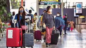 கொரோனா முடிவுகள் இருந்தால் மட்டுமே அனுமதி.... விமான நிறுவனங்களுக்கு அமெரிக்காவின் அதிரடி உத்தரவு 