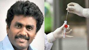 தேர்தல் பிரச்சாரத்தில் ஈடுபட்ட திமுக எம்.பி. பார்த்திபனுக்கு கொரோனா தொற்று உறுதி..! 