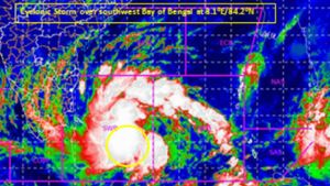 இன்னும் 3 மணி நேரத்தில் பாம்பனை கடந்து செல்லும் புரேவி புயல்.. வானிலை மையம் தகவல் 