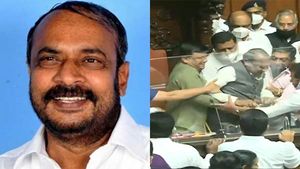 நாற்காலியிலிருந்து இழுத்து.. பதற வைத்த சம்பவம்.. கர்நாடக மேலவை துணை தலைவர் ரயில் முன் பாய்ந்தது ஏன்?