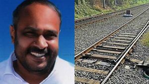 கர்நாடக சட்ட மேலவை துணை சபாநாயகர் ரயில் முன் பாய்ந்து தற்கொலை... போலீஸ் விசாரணை..! 
