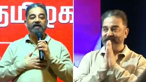 தமிழகத்தில் மநீமவுக்கு டார்ச் லைட் சின்னம் இல்லை- விஸ்வரூபம் எடுக்க வைக்கின்றனர்-  கமல்ஹாசன் கண்டனம்