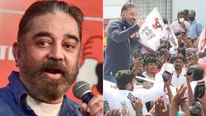 மக்கள் நீதி மய்யமும் ஆன்மீக அரசியலும் கூட்டணி வைக்க வாய்ப்புள்ளதா?.. கமல் பதில் இதுதான்! 