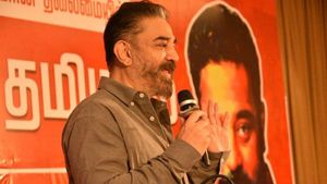 தேர்தலில் வெற்றி பெற்றால் சிவகாசி சாலையில் அங்கப்பிரதட்சணம் செய்வேன்: பட்டாசாக வெடித்த கமல் 