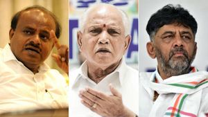  கர்நாடக அரசியலில் திடுக் திருப்பங்கள்.. குமாரசாமி கட்சியே காணாமல் போக வாய்ப்பு.. ஒரே நாளில் 2 பல்டி