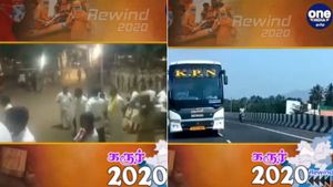 ஓடும் பஸ்சில் கழன்று ஓடிய டயர்.. பாலபாரதிக்கு துப்பாக்கி மிரட்டல்.. 2020ல் கரூரை அதிர வைத்த வீடியோ 