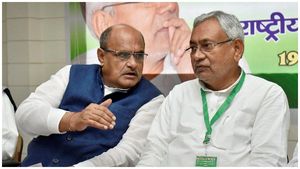 இதெல்லாம் நல்லா இல்லங்க..  அருணாச்சலில் கட்சி எம்.எல்.ஏ.க்களை வளைத்த பாஜக மீது ஜேடியூ செம பாய்ச்சல்