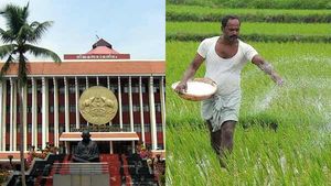 மத்திய அரசின் புதிய விவசாய சட்டங்களுக்கு எதிராக கேரளா சட்டசபையில் தீர்மானம் நிறைவேற்றம்