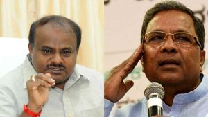  கர்நாடக முன்னாள் முதல்வர் குமாரசாமி பொய்களின் நிபுணர்... சொல்வது யாருனு பாருங்க! 