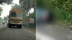கொடுமை.. பறந்து வந்து கயிறு.. கழுத்தில் சிக்கி... தரதரவென இழுத்து சென்று.. சிதம்பரம் அருகே பரிதாபம்!