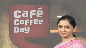 சித்தார்த்தாவின் மனைவி மாளவிகா ஹெக்டே ... 'கபே காபி டே' புதிய தலைவராக நியமனம்! 