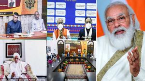 நாட்டில் எவரும்... மதம் காரணமாக... பின்னுக்கு தள்ளப்பட மாட்டார்கள்... பிரதமர் மோடி பளிச் பேச்சு! 