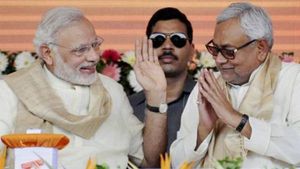 அருணாச்சல் ஆட்டத்துக்கு பீகாரில்  பதிலடி?முதல்வர் பதவியை தூக்கி வீசத் தயாரான நிதிஷ்-பாஜக அரசு கதி? 