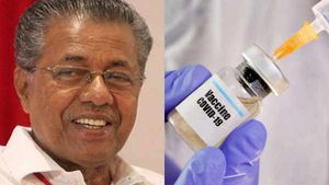 கேரளாவில் கொரோனா தடுப்பூசி இலவசம்... பினராயி விஜயனின் கெத்தான அறிவிப்பு! 