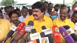 அதிமுகவில் 'அந்த நிலை வராது' உதயநிதிக்கு ராஜேந்திர பாலாஜி கடும் பதிலடி 