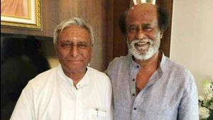 அண்ணன் வீட்டில் பிறந்தநாள் கொண்டாட்டம்... பெங்களூரு புறப்பட்டுச் சென்ற ரஜினிகாந்த்..! 