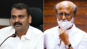 ரஜினிகாந்த் பாஜகவின் பி டீமா?.. தமிழக பாஜக தலைவர் எல் முருகன் விளக்கம் 