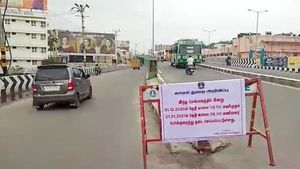 சேலம் இரண்டடுக்கு மேம்பாலம் மூடல்.. ஏற்காடு சுற்றுலா தலங்கள் மூடப்பட்டன! பரபரக்கும் மாவட்ட நிர்வாகம்