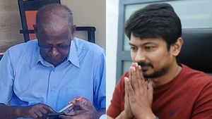 சாந்தி கியர்ஸ் சுப்பிரமணியம் மறைவுக்கு உதயநிதி ஸ்டாலின் இரங்கல் 