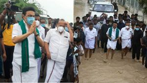 சேலம் டூ கடலூர்... புயல்-மழையால் பாதிக்கப்பட்ட மக்களுடன் ஸ்டாலின் சந்திப்பு..! 