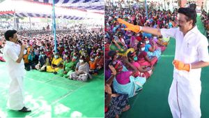  நான் ஏதோ நேரடியாக இந்த இடத்துக்கு வந்துவிடவில்லை... 13 வயதில் கட்சிக் கொடிப் பிடித்தேன் -ஸ்டாலின் 