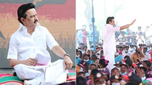 இன்று யார் யாரோ கட்சி தொடங்குகிறார்கள்; கட்சி தொடங்கியவுடன் ஆட்சி என்கிறார்கள் -ஸ்டாலின் 