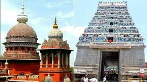 திருநள்ளாறு கோவிலுக்கு வருபவர்களுக்கு... கொரோனா சான்றிதழ் தேவையில்லை... உயர்நீதிமன்றம் உத்தரவு! 