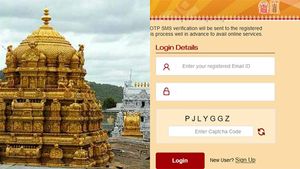 திருப்பதி வைகுண்ட ஏகாதசி - ஆன்லைனில் தரிசன டிக்கெட் முன்பதிவு செய்ய போட்டா போட்டி 