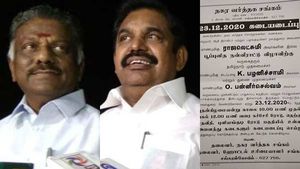 சங்கரன்கோவிலுக்கு முதல்வர், துணை முதல்வர் வருகையையொட்டி 23-இல் கடையடைப்பு 