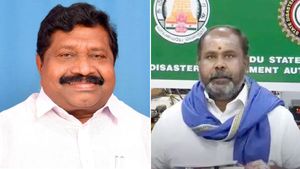 மீனவர்களை மீட்க ராதாபுரத்தில் தேசிய பேரிடர் மீட்பு படை தளம்.. அமைச்சரிடம் எம்எல்ஏ இன்பதுரை கோரிக்கை 