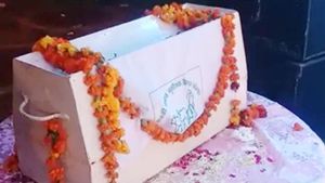 மொய்ப்பணம் வேண்டாம்... அதை விவசாயிகளுக்கு கொடுங்க... திருமண வீட்டாரின் மனித நேயத்தை பாருங்க! 