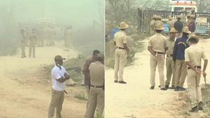 கர்நாடகாவில் பயங்கரம்..சக்திவாய்ந்த வெடிபொருட்கள் வெடித்து 15 பேர் உடல் சிதறி மரணம் 