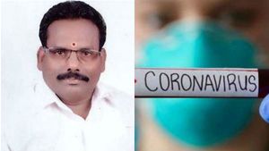 அதிமுக எம்எல்ஏக்கள் மருதமுத்து, சின்னத்தம்பிக்கு கொரோனா தொற்று உறுதி - மருத்துவமனையில் சிகிச்சை 