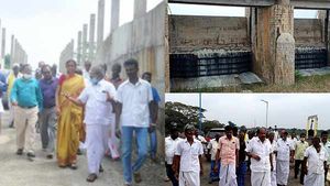 வேடசந்தூர் எலக்‌ஷன் ஜூரம்.. அனல் பறக்கும் 'குடகனாறு' அணை அரசியல் 