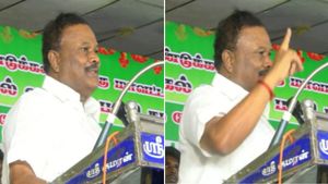 திருக்குறள்- திருவள்ளுவர்- அவ்வையார்.. ரொம்ப கன்பியூஸ் ஆகிட்டாரோ? திண்டுக்கல் சீனிவாசன் புது சர்ச்சை
