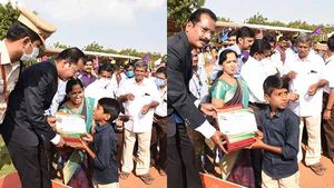 சிலம்பத்தில் சீறும் சிறுவன் அதீஸ்ராம்.. மலேசியாவில் தங்கம் வென்ற 