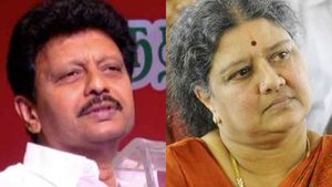 துரோகத்திற்கு மேல் துரோகம் நடக்குது.. சசிகலா உயிருக்கு ஆபத்து.. திவாகரன் பகீர் புகார் 