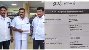 வாக்காளர் பட்டியலிலும் ஹிந்தி மொழியா...டென்ஷனான திமுக 