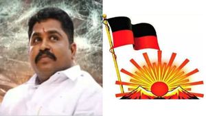 திமுக பிரமுகருக்கு வந்த 