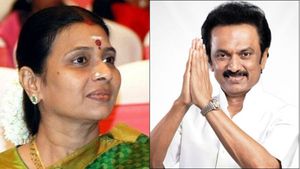 திமுக இந்துகளுக்கு எதிரி அல்ல... என்னுடைய துணைவியார் போகாத கோயிலே கிடையாது -ஸ்டாலின் 