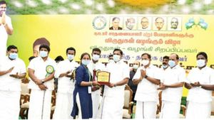 ரேஷன் கடைகளில் பனைவெல்லம்... அரசு பரிசீலித்து வருகிறது - முதலமைச்சர் எடப்பாடி பழனிசாமி