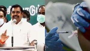 தடுப்பூசி பாதுகாப்பானது.. நானும் கொரோனா தடுப்பூசி போட்டு கொள்வேன்.. முதல்வர் 