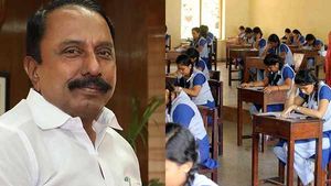 10,12ஆம் வகுப்பு பொதுத்தேர்வு எப்போது? மற்ற வகுப்புகளில் ஆல்பாஸா?.. செங்கோட்டையன் பதில் 