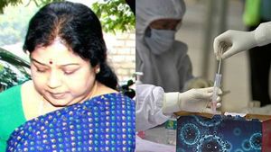 சசிகலா உடன் சிறையில் இருந்த இளவரசிக்கு கொரோனா பரிசோதனை- சிறை நிர்வாகம் தகவல் 