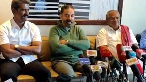 ரஜினிகாந்த் சொன்ன விஷயங்களில் இருந்து சும்மா கிளறிக் கொண்டிருக்க வேண்டாம்.. கமல்ஹாசன் காட்டம் 
