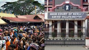 மகர ஜோதி தரிசனத்திற்கு வரும் பக்தர்களை சபரிமலையில் தங்க அனுமதிக்க கூடாது - கேரள ஹைகோர்ட் உத்தரவு 