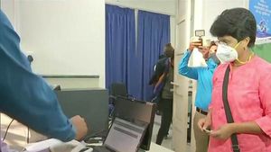  மகாராஷ்டிராவில் தொடங்கிய தடுப்பூசி ஒத்திகை... 4 மாவட்டங்களில் ஒத்திகை