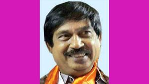 புதுச்சேரி பாஜக நியமன எம்.எல்.ஏ. சங்கர் மாரடைப்பால் மரணம் 