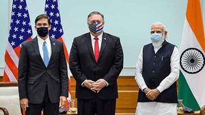 வலுவான இந்தியா... சீனாவின் அடக்குமுறைகளை எதிர்க்க உதவும்... அமெரிக்கா அறிக்கை