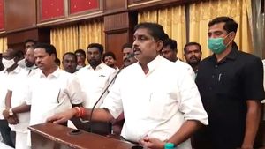  'சோனியா காந்தி ஒப்புதலுக்கும் மதிப்பில்லை'  - சபையில் போட்டுடைத்த அமைச்சர் நமச்சிவாயம்